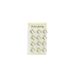 Set 12 Brose Potocoava cu Pietre si Buburuza