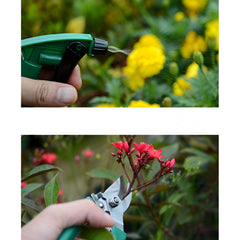 Set 12 Unelte de Gradina, Kadeny, pentru Plantare Prelucrare Sol si Ingrijire Plante, Material PVC si Cardboard, Cutie Inclusa, 37x28 cm, Verde