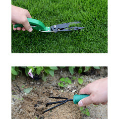 Set 12 Unelte de Gradina, Kadeny, pentru Plantare Prelucrare Sol si Ingrijire Plante, Material PVC si Cardboard, Cutie Inclusa, 37x28 cm, Verde