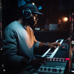 Set 2 Microfoane Profesionale Lavaliere, Kadeny, Type C cu Adaptoare iPh si USB 3.0, Casca montorizare, Cutie incarcare rapida, Functie Anulare zgomot ambiant