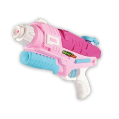 Set 2x Pistol cu Apa pentru Copii, Kaveny, 6ani+, cu baloane de apa, Albastru + Roz, 1x 600 ML + 1x 550 ML