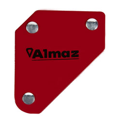 Set 4 mini-suport sudura Almaz, magnetici, unghi 135°/90°/45°, capacitate de ridicare 4.1 Kg