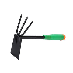 Set 4 Unelte de Gradina Kadeny, pentru Plantare Prelucrare Sol si Ingrijire Plante, Material PVC si cardboard, 31.5 x 8.5 cm, verde