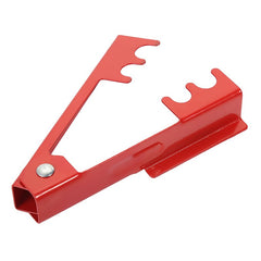 Set 4 Unelte de Gradinarit, Kadeny, pentru Indepartare Spini Trandafiri si Taiere, din PVC/Otel Carbon, Rosu/Verde