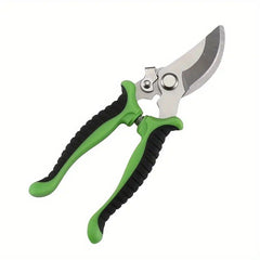 Set 4 Unelte de Gradinarit, Kadeny, pentru Indepartare Spini Trandafiri si Taiere, din PVC/Otel Carbon, Rosu/Verde