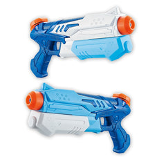 Set 4x Pistol cu Apa pentru Copii, Kaveny, 6ani+, Albastru+Roz, 300 ML