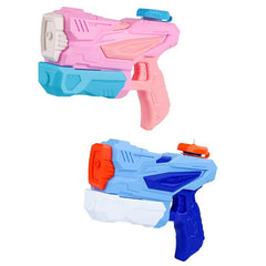 Set 4x Pistol cu Apa pentru Copii, Kaveny, 6ani+, Albastru+Roz, 300 ML