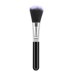 Set 5 Pensule de Machiaj, Kaveny, de Voiaj, pentru Fard si Pudra, din Par Sintetic, Negru