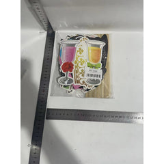 Set 60 de Accesorii pentru Petrecere, Kaveny, Tematica Nunta, Props pentru Coltul de Poze, Ochelari, Palarii, Mustata, Cravata, pentru Evenimente, Multicolor