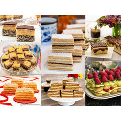 Set 66 Piese Ustensile pentru Ornare Prajituri, Kadeny, din Plastic si Otel Inoxidabil, Multicolor