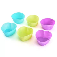 Set 92 Piese Ustensile pentru Ornare Prajituri, Kadeny, din Plastic si Otel Inoxidabil, Forme Briose, Multicolor