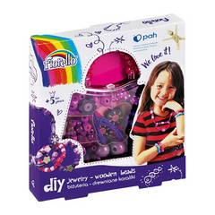 Set accesorii bijuterii lemn Fiorello, GR-F8141, 170-2585, tip gentuta