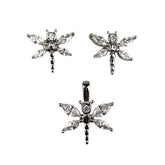 Set Argint 925 Libelula, 4.20 g