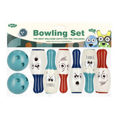 Set Bowling, include 10 popice, 2 bile, 3+ ani, MegaCreative, 511304, 6x26x10cm