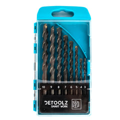 Set burghie Detoolz pentru beton 8 bucati G01