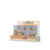 Set Casa de papusi, magazin de inghetata, cu mobilier si figurine, Kaveny