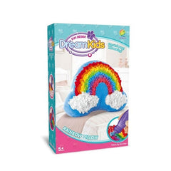Set creatie perna pentru copii, Dream Kids, Curcubeu