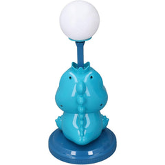 Set de Baseball 5 Piese pentru Copii, Kaveny, Jucarie Dinosaur Press, 14x23 cm, Verde/Albastru