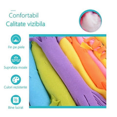Set de creatie DIY pentru tesut & tricotat, Kaveny, multicolor