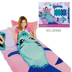 Set de creatie patura pentru copii, Kaveny, tesut si tricotat +6 ani