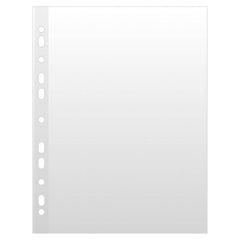 Folie de protectie Noki 54430-90, A4, portret, 90 microni, plastic, cristal, set 100 buc