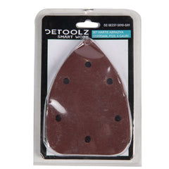 Set hartie abraziva 135x95mm P120 6 gauri (10/set)