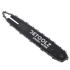 Set lama si lant drujba Detoolz, lungime 14'', pas 3/8'', grosime 1.3mm, 50 pinteni, 25 dinti, full chisel