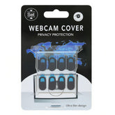 Set protectii camera, Kadeny, 8 buc, negru