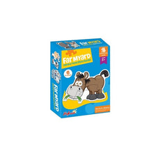 Set puzzle 6 animale, Kaveny, animalele de la ferma