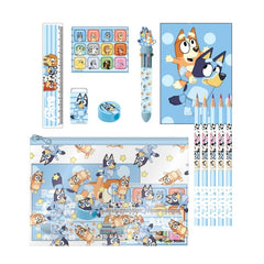 Set scolar Cerda Bluey, 22x14x0.5cm, 513233