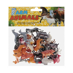 Set 36 figurine - animale domestice MegaCreative, 545730, 20x22x5cm