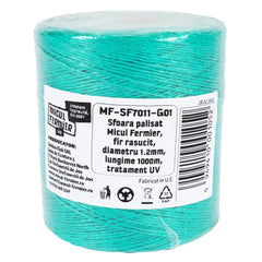 Sfoara palisat Micul Fermier, fir rasucit, diametru 1.2mm, lungime 1000m, tratament UV