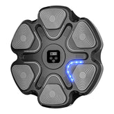 Aparat Box Cu Muzica, Montabil pe Perete, Kadeny, Negru, Difuzor, Bluetooth, Iluminare LED, 38 x 27 x 32 cm, Manusi Incluse