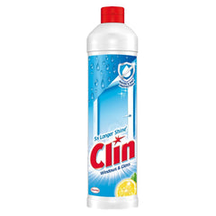 Rezerva solutie curatat geamuri Clin Lemon, 500ml, 3in1
