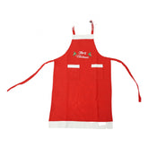 Sort Craciun, Kadeny,cu inscriptie Marry Christmas, rosu, pentru adulti, poliester