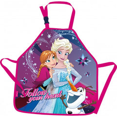 Sort protectie haine St.Majewski Frozen 272493 L, pentru pictura, rosu/albastru