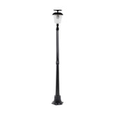 Lampa solara de tip stalp pentru gradina, Kaveny, Alb Cald