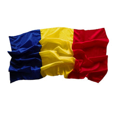 Steag Romania 65x100cm, CNX, fara suport