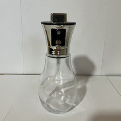 Sticla de ulei cu Pulverizator, Kadeny, Sticla pentru Lichide de Bucatarie, Otet, Sos, 16.7 x 5.2 cm, Volum 200 ml, Silver