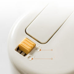 Dispenser pentru Ulei, Kadeny, prin Curgere si Pulverizare, Deschidere si Inchidere Automata a Rezervorul, 550mL, 11.4x7.8x22.8cm, Gri