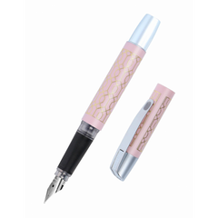 Stilou Online Campus 88808, penita iridium M, alimentare rezerve, grip ergonomic, corp plastic diverse culori