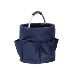Geanta Cos pentru Scule de 17L, Kaveny, Buzunare Exterioare, Cos de Picnic Portabil, Cos pentru Plaja, Cos pentru Curatenie, din Material Oxford 600 D, 28 x 28 x 28 cm Albastru marin