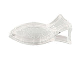 Storcator de Citrice Manual, Kadeny, Rezistente, Usor de Folosit si Depozitat, Durabil, Calitativ, 12x5.2 cm, Model Peste, Transparent