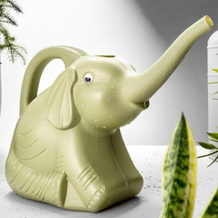 Stropitoare pentru Copii, Kadeny, in forma de Elefant, 1500 mL, pentru Udat Plante, 19.5x17x11.8 cm, Verde
