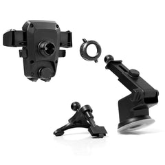 Suport auto cu brat telescopic Kadeny pentru telefon BK0049-C, Negru