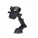 Suport auto cu brat telescopic Kadeny pentru telefon BK0049-C, Negru