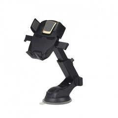 Suport auto cu brat telescopic Kadeny pentru telefon BK0049-C, Negru