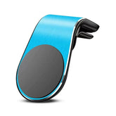 Suport de Telefon, Kadeny, pentru Ventilatie, din ABS si Magnet, 3.8 x 3.7 x 6.2 cm, Universala, Albastru