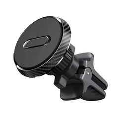 Suport Auto Magnetic Kadeny 360 grade cu prindere de grila de aerisire, 50 mm, Ajustabil, 4 Magneti incorporati, Negru