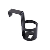 Suport pentru Pahar in Automobil, Kadeny, Suport Pahar pentru Masina, din Plastic / ABS, Anti Alunecare, Universal pentru Bauturi Reci sau Calde, ABS, 11.5 x. 6.5 x 6.5 cm Negru